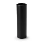 HDPE Pipes Nominal Pressure 20 Bar Outside Diameter 140 mm Thickness 23.3 mm Black