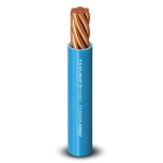 Stranded Copper Single Electric Wire 70mm, Heat Resistant PVC Insulation, 450/750V | Al Fanar