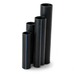 HDPE Pipes Nominal Pressure 20 Bar Outside Diameter 160 mm Thickness 26.6 mm Black