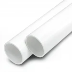 مواسير UPVC الوطني  ضغط 12.5 بار  قطر خارجي 50 مم سمك 3 مم لون أبيض