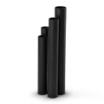 HDPE Pipes Nominal Pressure 20 Bar Outside Diameter 75 mm Thickness 12.5 mm Black