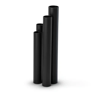 HDPE Pipes Nominal Pressure 20 Bar Outside Diameter 75 mm Thickness 12.5 mm Black
