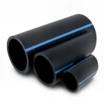 أنابيب HDPE الوطني لشبكات المياه ذات الضغط العالي  ضغط 10 بار قطر خارجي 560 مم سمك 26.7 مم لون اسود