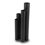 HDPE Pipes Nominal Pressure 20 Bar Outside Diameter 180 mm Thickness 29.9 mm Black