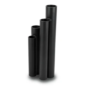 HDPE Pipes Nominal Pressure 20 Bar Outside Diameter 180 mm Thickness 29.9 mm Black