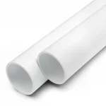 مواسير UPVC الوطني ضغط 12.5 بار  قطر خارجي 90 مم سمك 5.4 مم لون أبيض