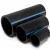 مواسير HDPE الوطني لشبكات المياه ذات الضغط العالي  ضغط 16  بار قطر خارجي 16 مم سمك 1.2 مم لون اسود
