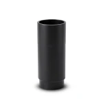 HDPE Pipes Nominal Pressure 20 Bar Outside Diameter 225 mm Thickness 37.4 mm Black