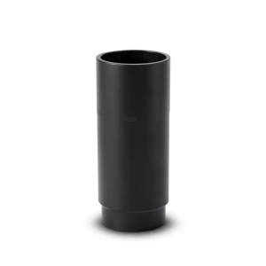 أنابيب HDPE ضغط 20 بار قطر خارجي 225 مم سمك 37.4 مم لون أسود