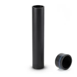 HDPE Pipes Nominal Pressure 20 Bar Outside Diameter 250 mm Thickness 41.6 mm Black