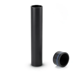 HDPE Pipes Nominal Pressure 20 Bar Outside Diameter 250 mm Thickness 41.6 mm Black