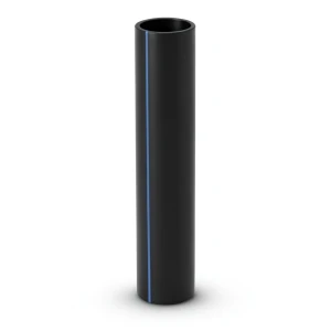 Al-Jawdah HDPE Pipes Nominal Pressure 20 Bar Outside Diameter 125 mm Thickness 20.8 mm Black