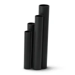 HDPE Pipes Nominal Pressure 20 Bar Outside Diameter 140 mm Thickness 23.3 mm Black