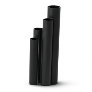 أنابيب HDPE ضغط 20 بار قطر خارجي 140 مم سمك 23.3 مم لون أسود