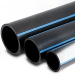 NPF HDPE Pipes for High Pressure Water Networks   Pressure 16  Bar Outside Diameter 25 mm Thickness 1.9 mm Color Black