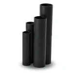 HDPE Pipes SDR 5 Outside Diameter 10 mm Thickness 2.0 mm Black