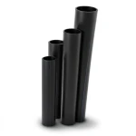HDPE Pipes Nominal Pressure 20 Bar Outside Diameter 160 mm Thickness 26.6 mm Black