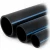 أنابيب HDPE الوطني لشبكات المياه ذات الضغط العالي  ضغط 10 بار قطر خارجي 225 مم سمك 10.8 مم لون اسود