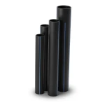 HDPE Pipes Nominal Pressure 20 Bar Outside Diameter 180 mm Thickness 29.9 mm Black