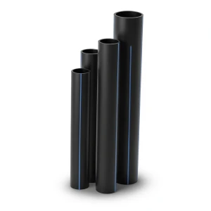 HDPE Pipes Nominal Pressure 20 Bar Outside Diameter 180 mm Thickness 29.9 mm Black