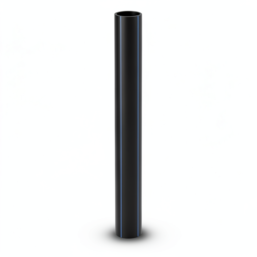 مواسير HDPE SDR 5 قطر خارجي 12 مم سمك 2.4 مم لون أسود