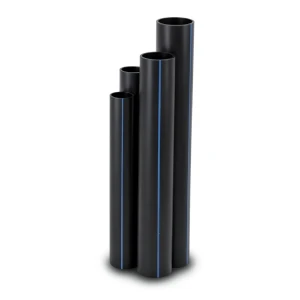 أنابيب HDPE الجودة SDR 5 قطر خارجي 16 مم سمك 3.6 مم لون أسود