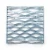Galvanized Steel Expanded Metal Mesh  [Mazyoon] Thickness 2.8 mm Width 1.22 meter Length 4 M | Bait Al Tatawor Company