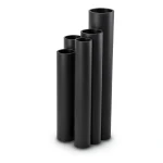 HDPE Pipes SDR 5 Outside Diameter 20 mm Thickness 4.1 mm Black