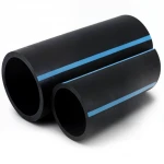 NPF HDPE Pipes for High Pressure Water Networks   Pressure 10 Bar Outside Diameter 315 mm Thickness 15 mm Color Black