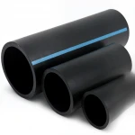 مواسير HDPE الوطني لشبكات المياه ذات الضغط العالي  ضغط 16  بار قطر خارجي 75 مم سمك 5.6 مم لون اسود