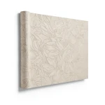 Wall Decoration Patterned Design 10 m x 1.06 m Beige, Model 81444