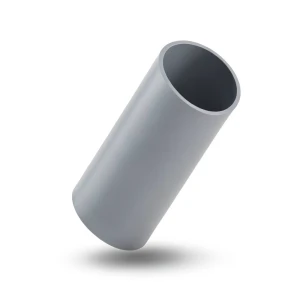 مواسير UPVC قطر خارجي 90 مم سمك 1.8 مم لون رمادي
