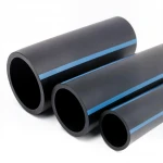 مواسير HDPE الوطني لشبكات المياه ذات الضغط العالي  ضغط 16  بار قطر خارجي 90 مم سمك 6.7 مم لون اسود