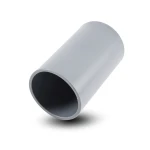 مواسير UPVC قطر خارجي 90 مم سمك 1.8 مم لون رمادي