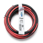 6mm Copper Stranded Wire 450/750V, Heat Resistant PVC Insulation 0.8mm Thick | Al Fanar