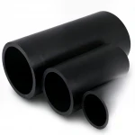 NPF HDPE Pipes for High Pressure Water Networks   Pressure 16  Bar Outside Diameter 140 mm Thickness 10.4 mm Color Black