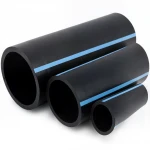 NPF HDPE Pipes for High Pressure Water Networks   Pressure 16  Bar Outside Diameter 180 mm Thickness 13.4 mm Color Black