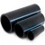 مواسير HDPE الوطني لشبكات المياه ذات الضغط العالي  ضغط 16  بار قطر خارجي 180 مم سمك 13.4 مم لون اسود