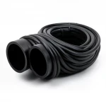 أنابيب HDPE الوطني لشبكات المياه ذات الضغط العالي  ضغط 10 بار قطر خارجي 630 مم سمك 30 مم لون اسود