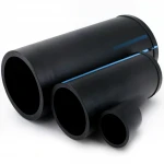 NPF HDPE Pipes for High Pressure Water Networks   Pressure 16  Bar Outside Diameter 225 mm Thickness 16.7 mm Color Black