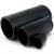 مواسير HDPE الوطني لشبكات المياه ذات الضغط العالي  ضغط 16  بار قطر خارجي 225 مم سمك 16.7 مم لون اسود