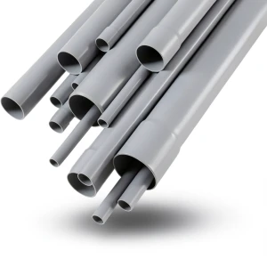 UPVC Pipes Outside Diameter 250 mm Thickness 4.9 mm Gray Color