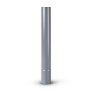 UPVC Drain Pipes Outside Diameter 160 mm Thickness 3.2 mm Gray Color