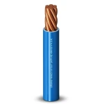 Stranded Copper Single Wire 95mm2 Heat Resistant PVC Insulation Blue, 450/750V | Al Fanar