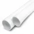 UPVC Pipes National  Nominal Pressure 16 Bar Outside Diameter 125 mm Thickness 7.4 mm White Colour