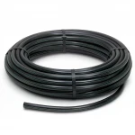 HDPE Plastic Coil Pipe  PN 15.7 Bar [PE 63] Outside Diameter 25 mm  SDR 6  Color Black | Almona Company