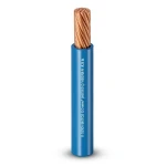 Stranded Copper Single Electric Wire 150mm2 Heat Resistant PVC, Blue, 450/750V | Al Fanar