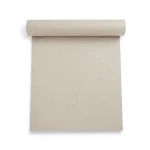Italian Wallpaper Plain Design Beige Color, Size 10mx0.53m, Model Z21749