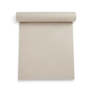 Italian Wallpaper Plain Design Beige Color, Size 10mx0.53m, Model Z21749