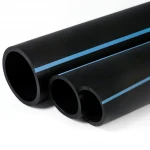 مواسير HDPE الوطني لشبكات المياه ذات الضغط العالي  ضغط 16  بار قطر خارجي 16 مم سمك 1.2 مم لون اسود